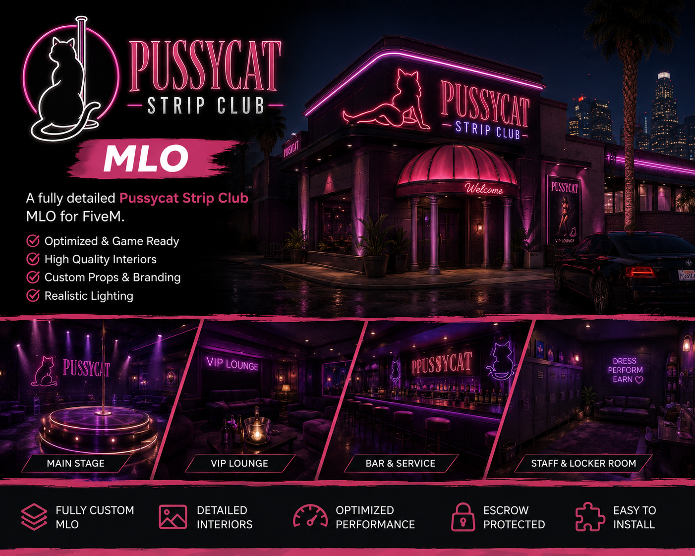 Pussycat Strip Club